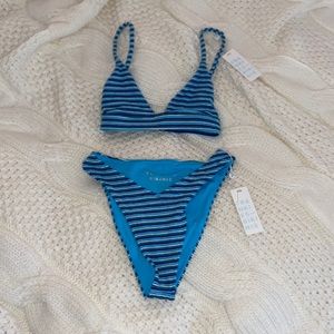 Frankie’s bikinis terry bikini set